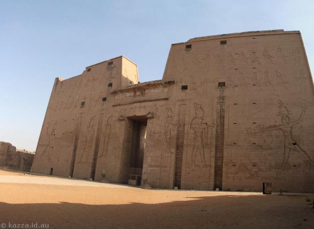 The Temple of Horus at Edfu